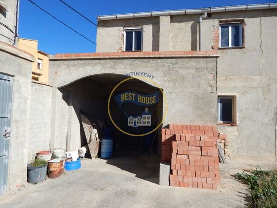 Foto 2 de Casa rural en venda a Ontinyent de 3 habitacions amb terrassa i garatge