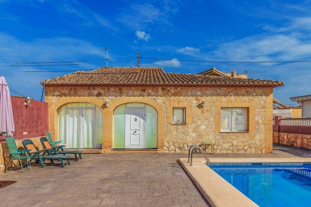 Foto 1 de Casa en venda a Grau de Gandia- Marenys Rafalcaid de 3 habitacions amb terrassa i piscina