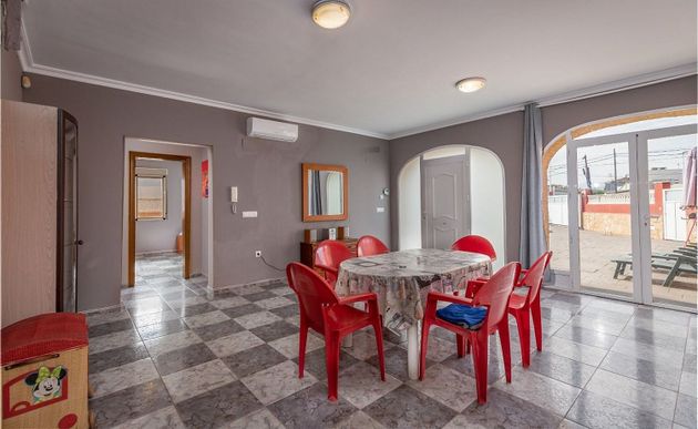 Foto 2 de Casa en venda a Grau de Gandia- Marenys Rafalcaid de 3 habitacions amb terrassa i piscina