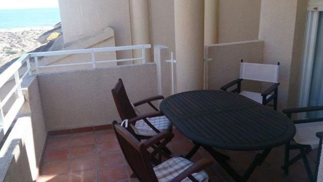 Foto 1 de Alquiler de piso en El Perellonet de 3 habitaciones con terraza y piscina