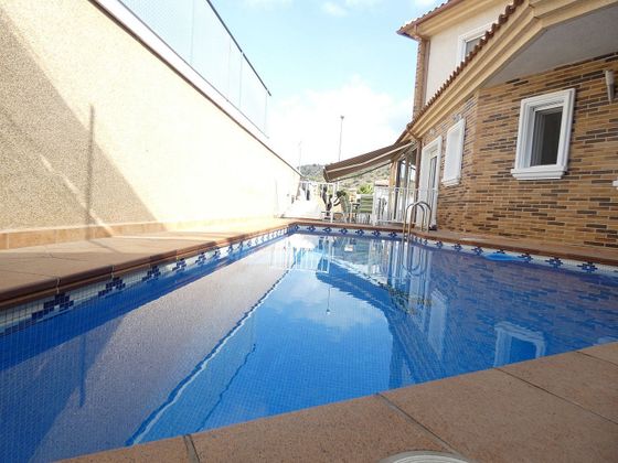 Foto 1 de Xalet en venda a El Esparragal de 5 habitacions amb terrassa i piscina