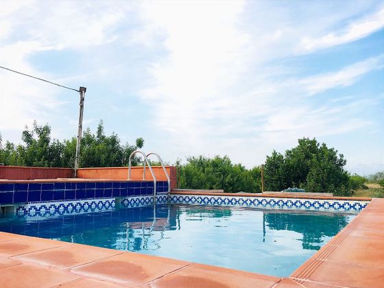 Foto 1 de Xalet en venda a Albatalia de 5 habitacions amb piscina