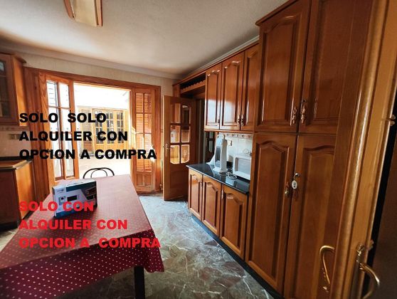 Foto 1 de Piso en alquiler en San Ginés de 4 habitaciones y 180 m²