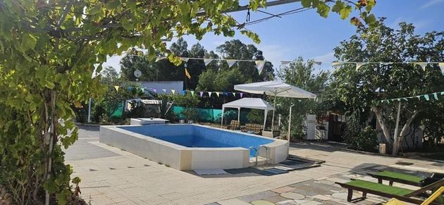 Foto 1 de Venta de casa rural en Gibraleón de 4 habitaciones con piscina