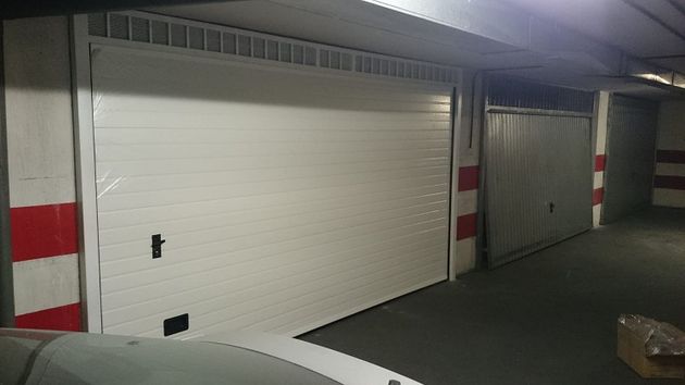 Foto 1 de Alquiler de garaje en calle Morena de 36 m²