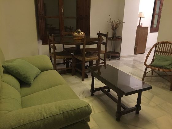 Foto 1 de Alquiler de piso en calle Postigo Velutti de 1 habitación con muebles