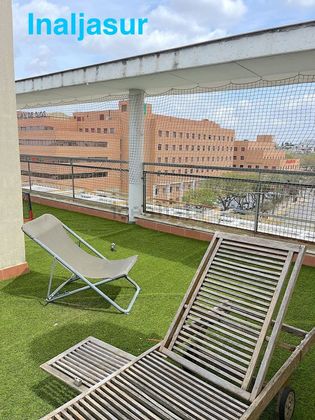 Foto 2 de Ático en venta en Zona Universitaria  de 4 habitaciones con terraza y piscina