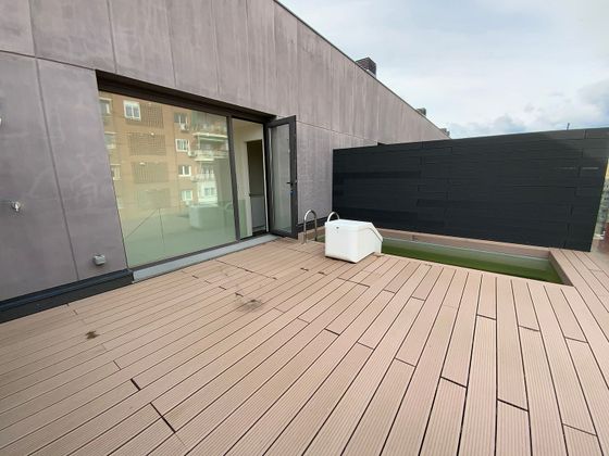 Foto 1 de Àtic en venda a paseo De San Francisco de Sales de 2 habitacions amb terrassa i piscina