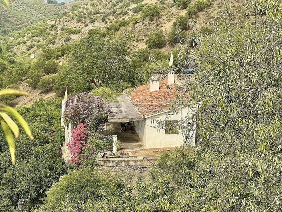 Foto 1 de Casa rural en venta en Canillas de Albaida de 1 habitación con jardín