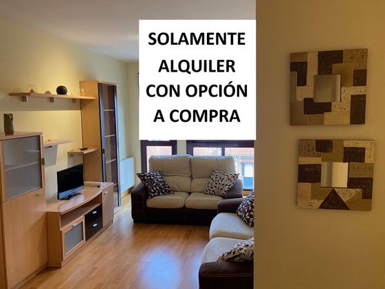 Foto 1 de Pis en lloguer a Tejares -Chamberí - Alcades de 3 habitacions amb terrassa i garatge