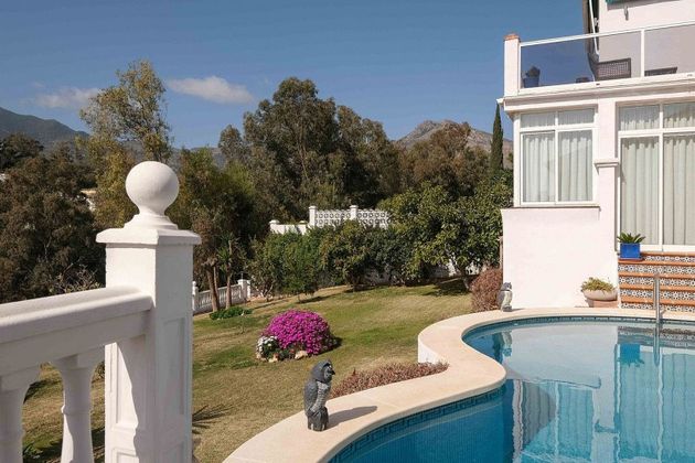 Foto 1 de Venta de chalet en Torrequebrada de 4 habitaciones con terraza y piscina