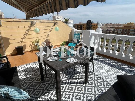 Foto 2 de Pis en venda a Benimàmet de 3 habitacions amb terrassa i aire acondicionat