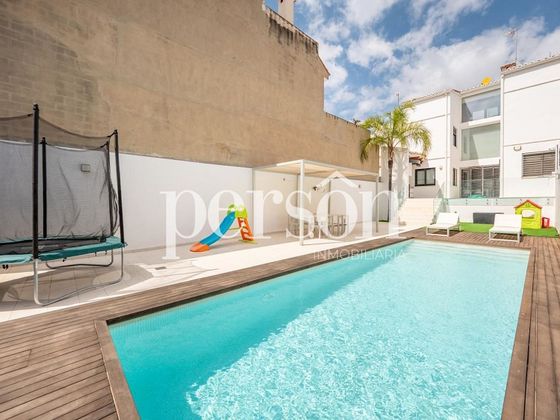 Foto 1 de Casa en venda a Albalat dels Sorells de 5 habitacions amb terrassa i piscina