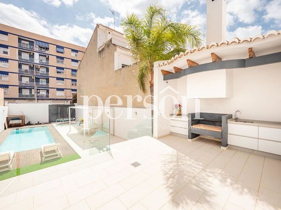 Foto 2 de Casa en venda a Albalat dels Sorells de 5 habitacions amb terrassa i piscina