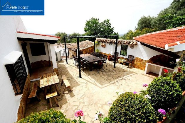 Foto 2 de Casa rural en venda a Villanueva del Trabuco de 9 habitacions amb terrassa i piscina
