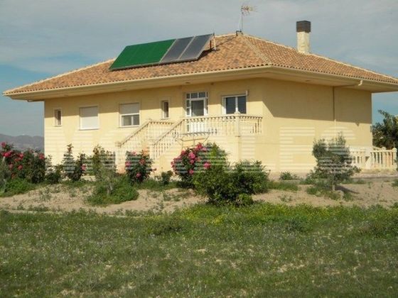 Foto 1 de Casa rural en venda a Mazarrón ciudad de 3 habitacions amb garatge i calefacció