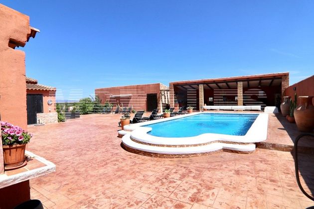 Foto 2 de Casa rural en venda a Fuente Alamo de 6 habitacions amb terrassa i piscina