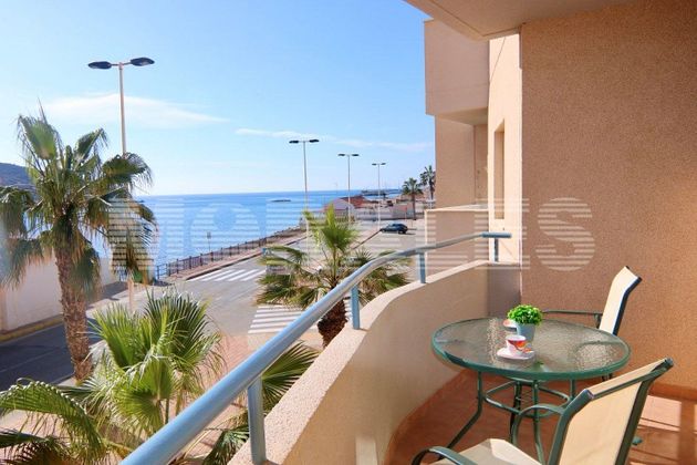 Foto 1 de Pis en venda a Puerto de Mazarrón de 2 habitacions amb terrassa i piscina