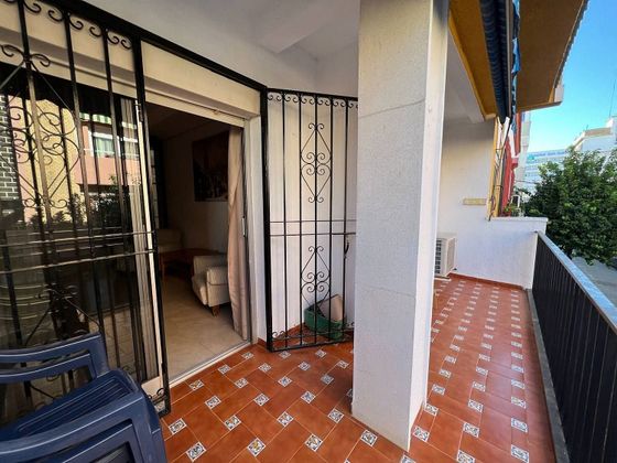 Foto 1 de Pis en venda a Nervión de 2 habitacions amb terrassa i aire acondicionat
