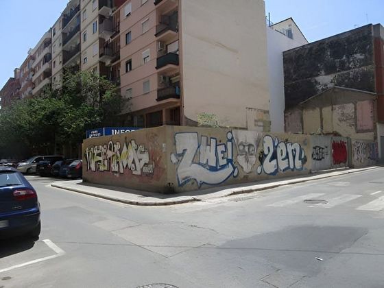 Foto 1 de Venta de terreno en calle De Montesa de 164 m²