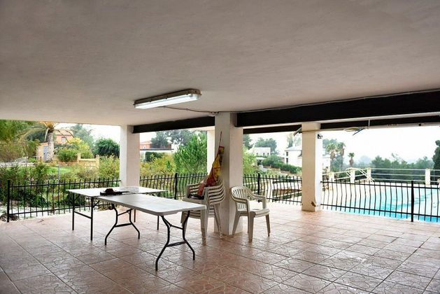Foto 1 de Chalet en venta en Calicanto - Cumbres de Calicanto - Santo Domingo de 7 habitaciones con terraza y piscina