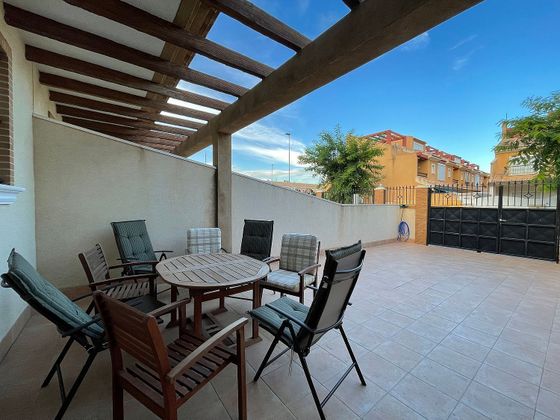 Foto 1 de Casa adossada en lloguer a Santiago de la Ribera de 4 habitacions amb terrassa i mobles