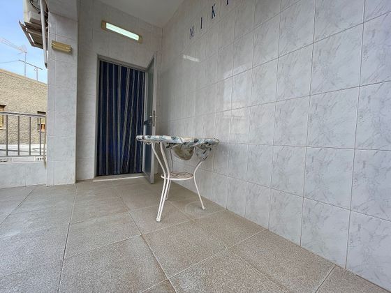 Foto 2 de Piso en venta en Lo Pagán de 3 habitaciones con balcón y aire acondicionado