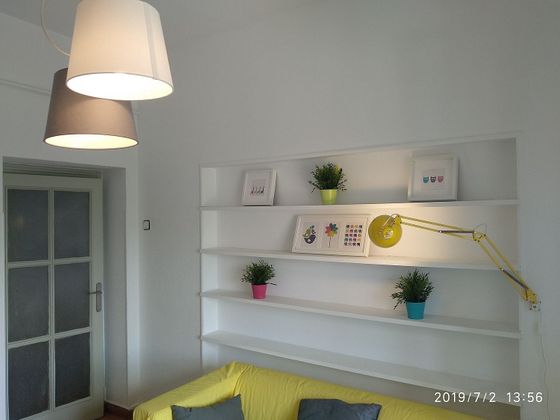Foto 1 de Alquiler de piso en Centro - Murcia de 5 habitaciones con jardín y muebles