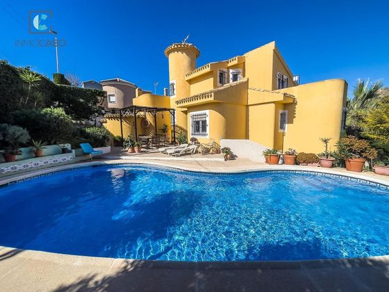 Foto 1 de Venta de chalet en Cabo de Palos de 4 habitaciones con terraza y piscina