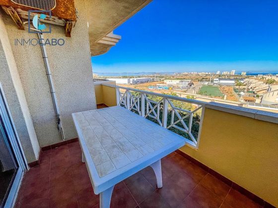 Foto 2 de Alquiler de ático en Cabo de Palos de 2 habitaciones con terraza y piscina