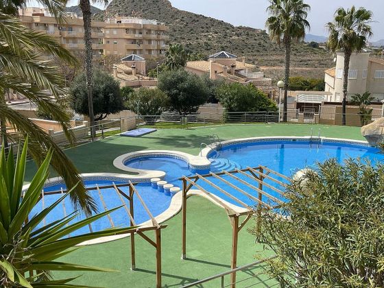 Foto 1 de Pis en lloguer a Cabo de Palos de 2 habitacions amb terrassa i piscina