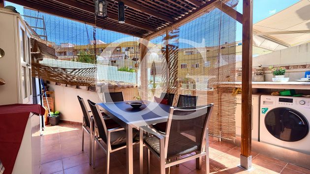 Foto 1 de Venta de casa adosada en Moncada de 3 habitaciones con terraza y piscina