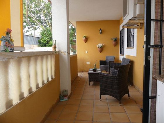 Foto 1 de Venta de chalet en Cabo de Palos de 3 habitaciones con terraza y jardín
