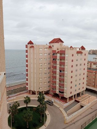 Foto 1 de Piso en venta en urbanización Las Palmeras de 1 habitación con terraza y piscina