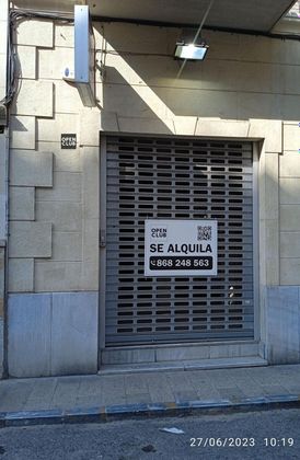 Foto 1 de Alquiler de local en Centro - Murcia de 90 m²
