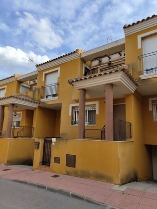 Foto 1 de Casa adosada en venta en Torres de Cotillas (Las) de 4 habitaciones con terraza y garaje