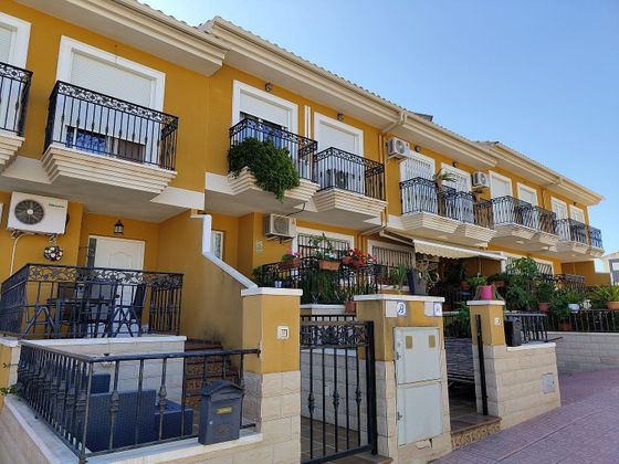 Foto 1 de Casa adossada en venda a Ceutí de 4 habitacions amb terrassa i garatge