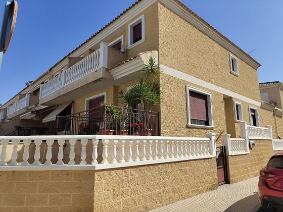 Foto 1 de Casa en venda a Alguazas de 3 habitacions amb terrassa i balcó