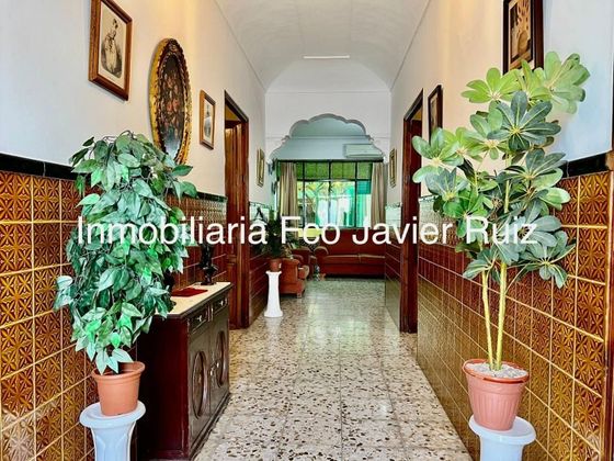 Foto 1 de Casa en venda a Villafranca de los Barros de 4 habitacions amb terrassa i aire acondicionat