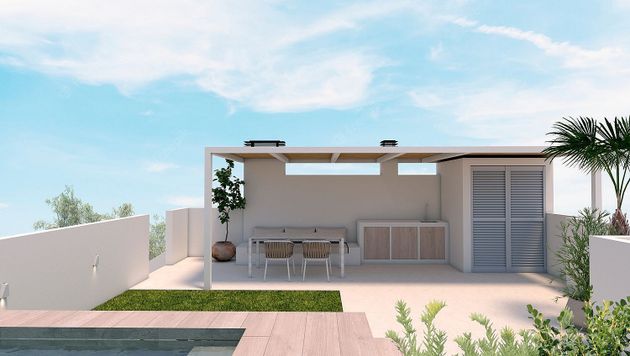Foto 2 de Ático en venta en calle Begoña de 3 habitaciones con terraza y piscina
