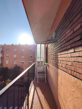 Foto 2 de Pis en lloguer a calle Mariano Carderera de 2 habitacions amb terrassa i mobles