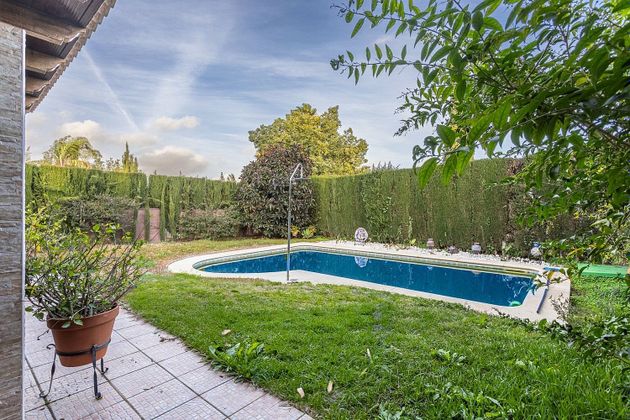Foto 2 de Venta de chalet en Aznalcázar de 3 habitaciones con terraza y piscina