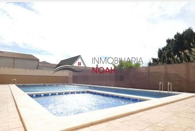 Foto 1 de Pis en venda a El Raal de 3 habitacions amb piscina i garatge