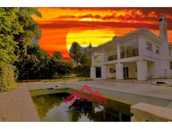 Foto 1 de Xalet en venda a Aljaraque de 7 habitacions amb terrassa i piscina