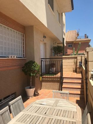 Foto 1 de Casa adosada en venta en Alberca de 3 habitaciones con terraza y jardín