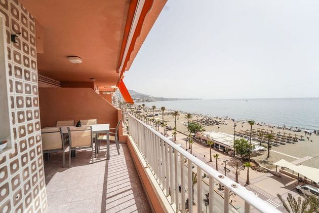 Foto 2 de Pis en lloguer a paseo Marítimo Rey de España de 4 habitacions amb terrassa i mobles