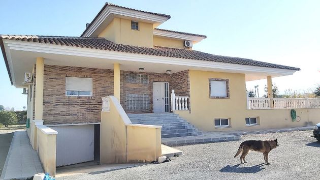 Foto 2 de Chalet en venta en El Palmar de 4 habitaciones con terraza y piscina
