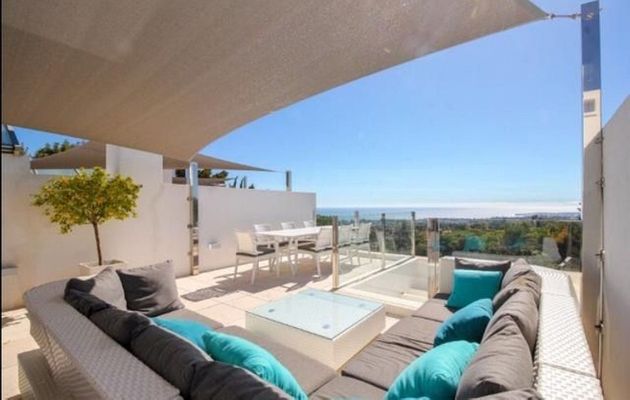 Foto 1 de Casa en lloguer a urbanización Vistas Marinas de 3 habitacions amb terrassa i piscina