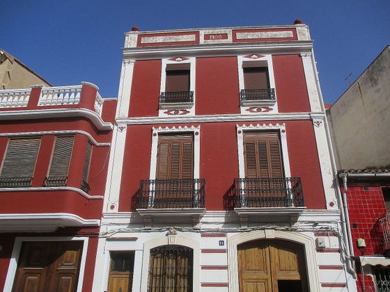 Foto 1 de Chalet en venta en Pueblo de Cullera de 6 habitaciones con terraza y garaje