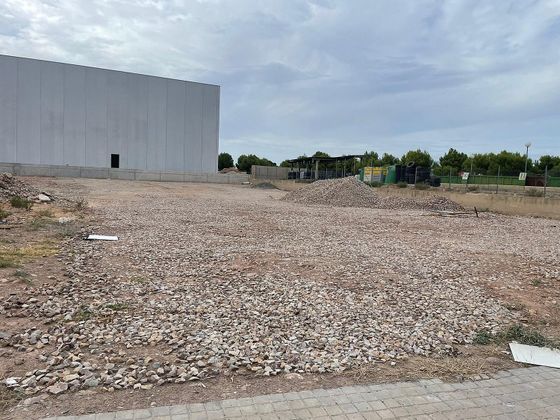 Foto 1 de Venta de terreno en Camì Paterna-Lloma del Calderer de 1052 m²